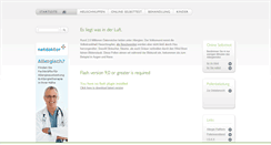 Desktop Screenshot of gegen-heuschnupfen.at