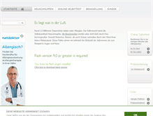 Tablet Screenshot of gegen-heuschnupfen.at